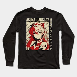 Shin Seiki Evangelion Long Sleeve T-Shirt